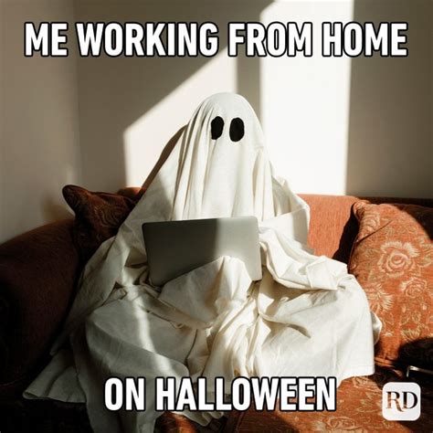 hilarious funny halloween memes|happy halloween meme for work.